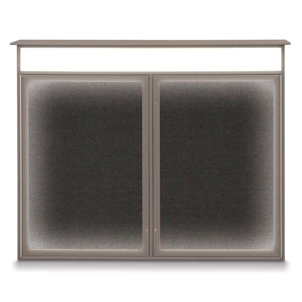 Open Faced Traditional Corkboard, 72x36"